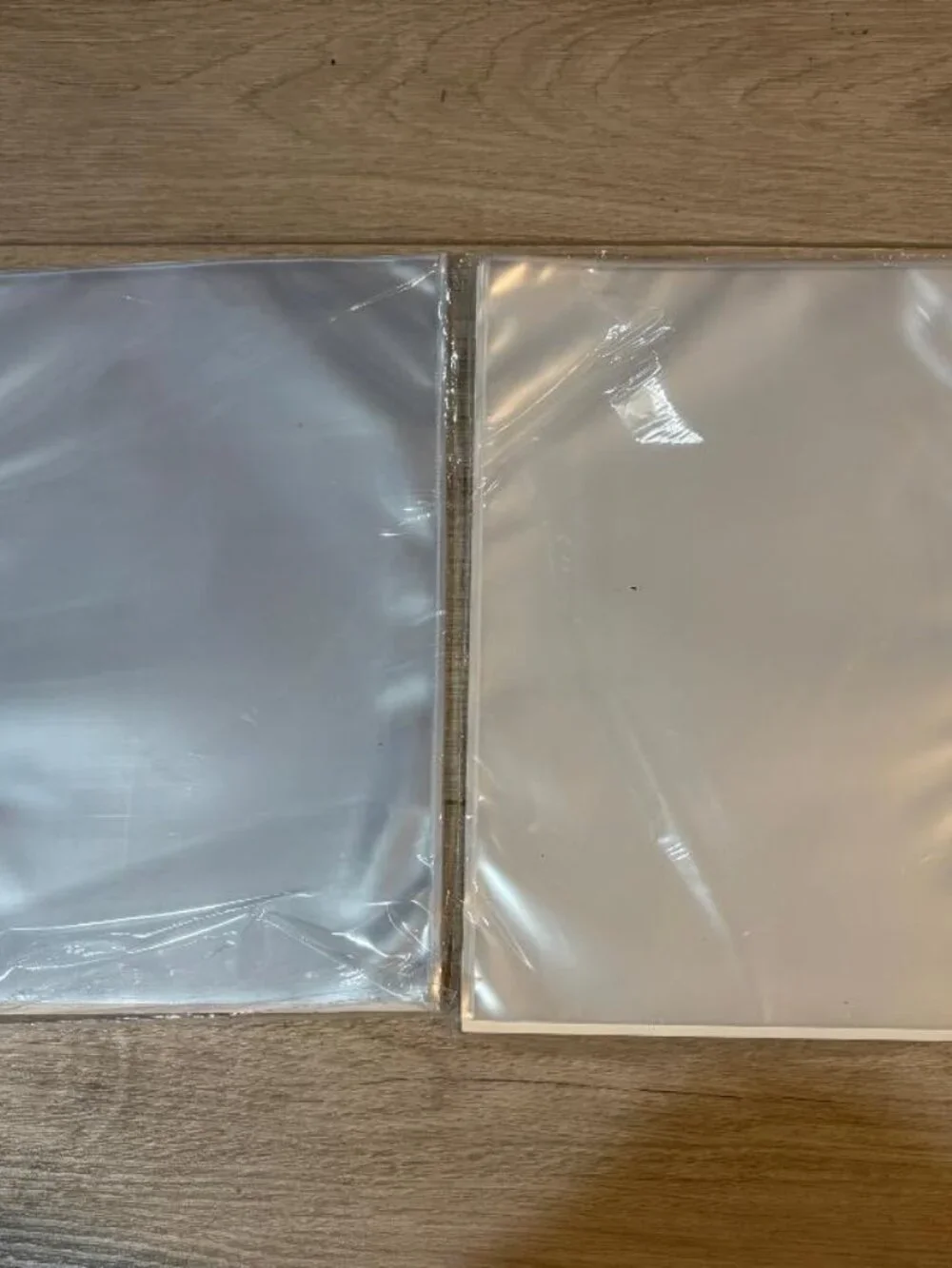 2 pkgs NEW Photo Sheet Protectors 10 sheets/pkg hold 20 8 x 10 photos (40 total)